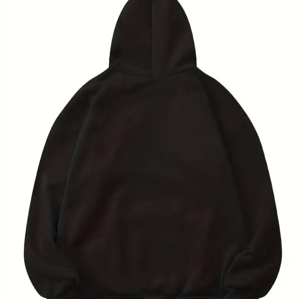 New Retro Style Let's Talk To Ghosts Print, Hoodie Unisex,Graphic Hoodie-M-Black - Picture 5 of 6